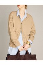 【ブリル/BRILL】のEMPIRE Vネックカーディガン 人気、トレンドファッション・服の通販 founy(ファニー) ファッション Fashion レディースファッション Fashion for Women トップス・カットソー Cut & Sew Tops ニット Knit Tops & Sweaters カーディガン・羽織り Layered Style Cardigans Vネックトップス V-Neck Tops / V-Cut Neckline Shirts カットソー Cut and Sewn Top カーディガン Cardigan, Knitwear シンプル Simple, Minimal エレガント 上品 Elegant 新作・新入荷 New Arrivals / New In thumbnail ベージュ|ID: prp329100004614094 ipo3291000000033035422