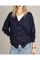 【ブリル/BRILL】のEMPIRE Vネックカーディガン 人気、トレンドファッション・服の通販 founy(ファニー) ファッション Fashion レディースファッション Fashion for Women トップス・カットソー Cut & Sew Tops ニット Knit Tops & Sweaters カーディガン・羽織り Layered Style Cardigans Vネックトップス V-Neck Tops / V-Cut Neckline Shirts カットソー Cut and Sewn Top カーディガン Cardigan, Knitwear シンプル Simple, Minimal エレガント 上品 Elegant 新作・新入荷 New Arrivals / New In thumbnail ネイビー|ID: prp329100004614094 ipo3291000000033035423