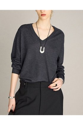 【ブリル/BRILL】のEMPIRE Vネックプルオーバー 人気、トレンドファッション・服の通販 founy(ファニー) ファッション Fashion レディースファッション Fashion for Women トップス・カットソー Cut & Sew Tops ニット Knit Tops & Sweaters カジュアルプルオーバー・ニットトップス Pullovers & Knit Tops / Casual Pullovers Vネックトップス V-Neck Tops / V-Cut Neckline Shirts カットソー Cut and Sewn Top 新作・新入荷 New Arrivals / New In |ID:prp329100004614095