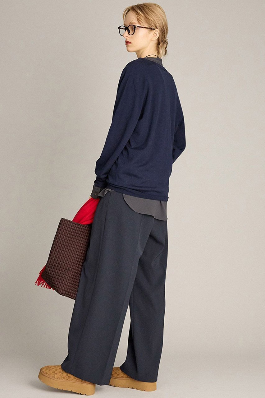 【ブリル/BRILL】のEMPIRE Vネックプルオーバー 人気、トレンドファッション・服の通販 founy(ファニー) 　ファッション　Fashion　レディースファッション　Fashion for Women　トップス・カットソー　Cut & Sew Tops　ニット　Knit Tops & Sweaters　カジュアルプルオーバー・ニットトップス　Pullovers & Knit Tops / Casual Pullovers　Vネックトップス　V-Neck Tops / V-Cut Neckline Shirts　カットソー　Cut and Sewn Top　新作・新入荷　New Arrivals / New In　other-6|ID: prp329100004614095 ipo3291000000033035439
