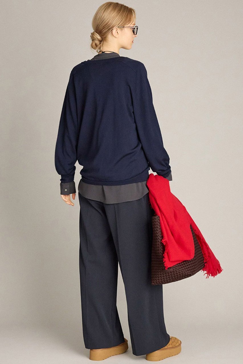 【ブリル/BRILL】のEMPIRE Vネックプルオーバー 人気、トレンドファッション・服の通販 founy(ファニー) 　ファッション　Fashion　レディースファッション　Fashion for Women　トップス・カットソー　Cut & Sew Tops　ニット　Knit Tops & Sweaters　カジュアルプルオーバー・ニットトップス　Pullovers & Knit Tops / Casual Pullovers　Vネックトップス　V-Neck Tops / V-Cut Neckline Shirts　カットソー　Cut and Sewn Top　新作・新入荷　New Arrivals / New In　other-7|ID: prp329100004614095 ipo3291000000033035440