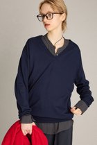 【ブリル/BRILL】のEMPIRE Vネックプルオーバー ネイビー|ID: prp329100004614095 ipo3291000000035741137