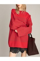 【ブリル/BRILL】のミラノリブボーダープルオーバー 人気、トレンドファッション・服の通販 founy(ファニー) ファッション Fashion レディースファッション Fashion for Women トップス・カットソー Cut & Sew Tops ニット Knit Tops & Sweaters カジュアルプルオーバー・ニットトップス Pullovers & Knit Tops / Casual Pullovers ストレッチ Stretch, Stretchy Fabric フィット Fit, Slim Fit ミラノリブ Milano Rib, Milano Stitch 新作・新入荷 New Arrivals / New In thumbnail レッド|ID: prp329100004614096 ipo3291000000033035443