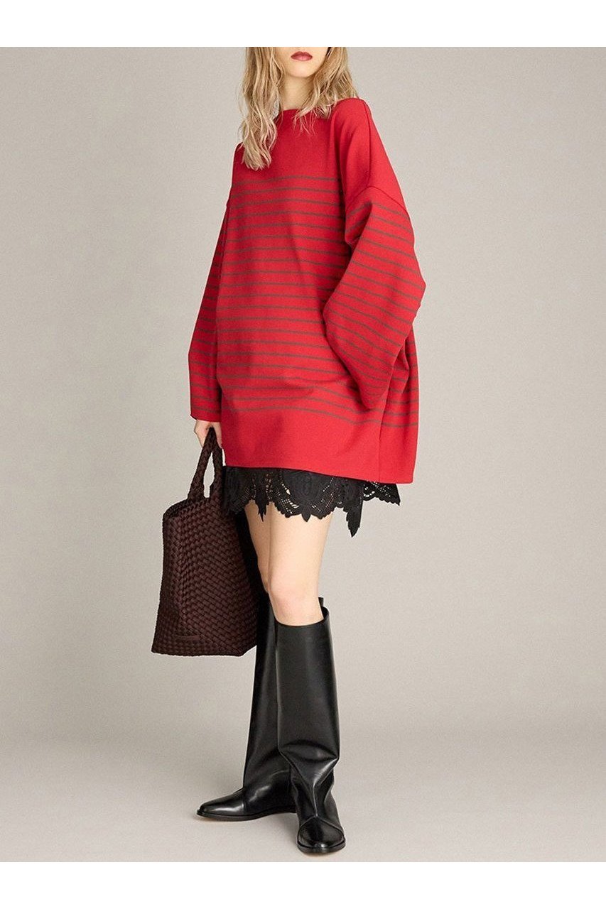 【ブリル/BRILL】のミラノリブボーダープルオーバー 人気、トレンドファッション・服の通販 founy(ファニー) 　ファッション　Fashion　レディースファッション　Fashion for Women　トップス・カットソー　Cut & Sew Tops　ニット　Knit Tops & Sweaters　カジュアルプルオーバー・ニットトップス　Pullovers & Knit Tops / Casual Pullovers　ストレッチ　Stretch, Stretchy Fabric　フィット　Fit, Slim Fit　ミラノリブ　Milano Rib, Milano Stitch　新作・新入荷　New Arrivals / New In　other-5|ID: prp329100004614096 ipo3291000000033035447