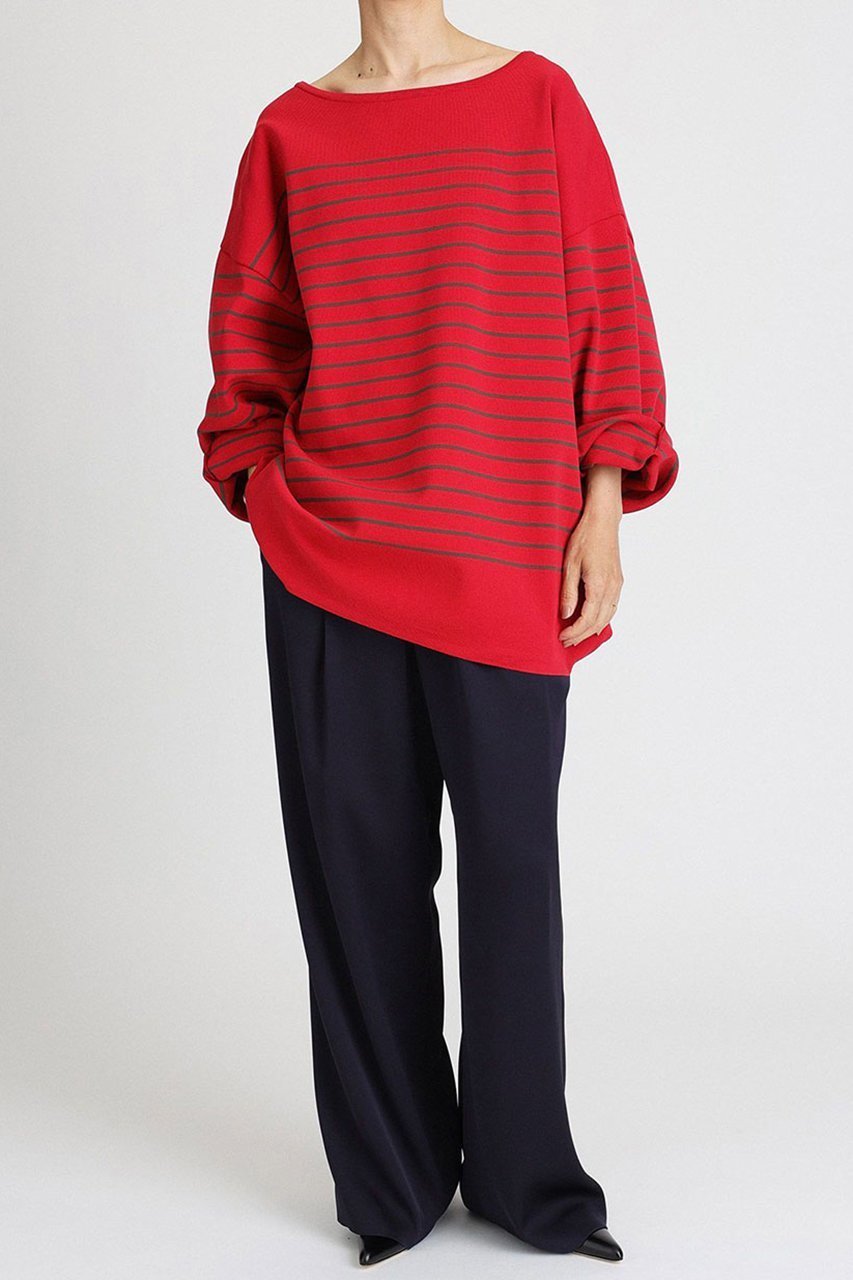 【ブリル/BRILL】のミラノリブボーダープルオーバー 人気、トレンドファッション・服の通販 founy(ファニー) 　ファッション　Fashion　レディースファッション　Fashion for Women　トップス・カットソー　Cut & Sew Tops　ニット　Knit Tops & Sweaters　カジュアルプルオーバー・ニットトップス　Pullovers & Knit Tops / Casual Pullovers　ストレッチ　Stretch, Stretchy Fabric　フィット　Fit, Slim Fit　ミラノリブ　Milano Rib, Milano Stitch　新作・新入荷　New Arrivals / New In　other-7|ID: prp329100004614096 ipo3291000000033035449