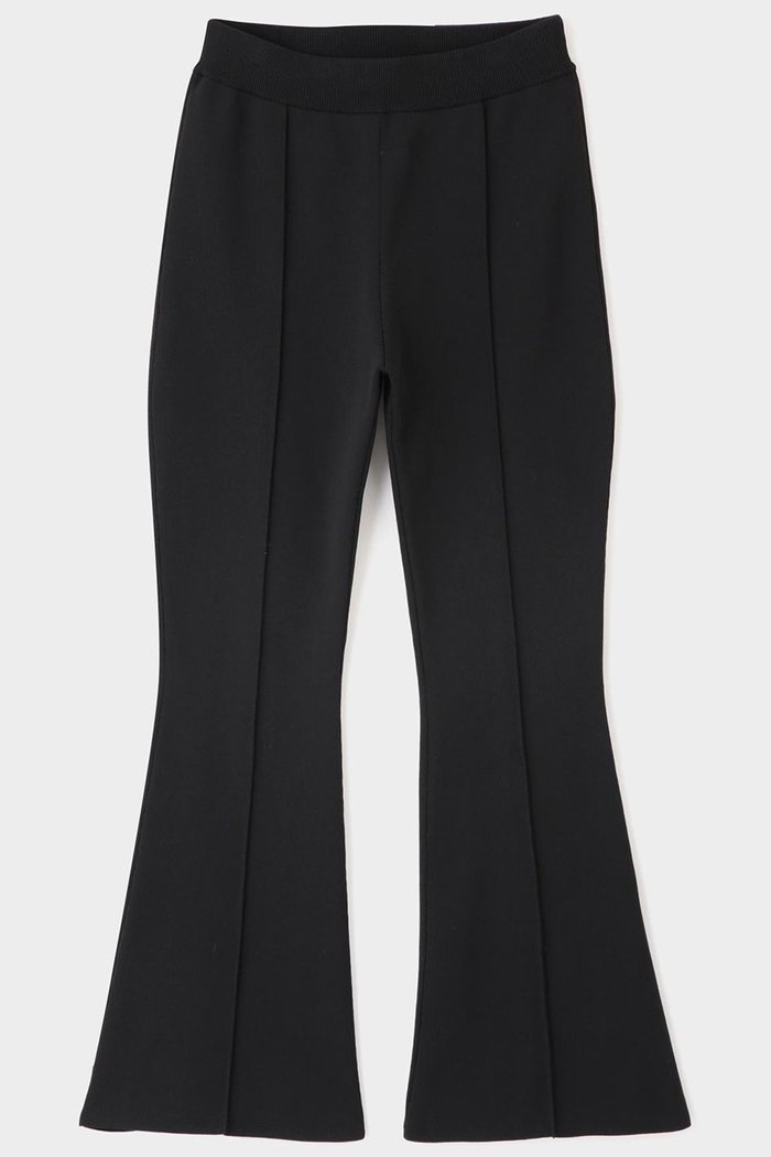 【ル フィル/LE PHIL】のダブルジャガードニットパンツ インテリア・キッズ・メンズ・レディースファッション・服の通販 founy(ファニー) https://founy.com/ ファッション Fashion レディースファッション Fashion for Women パンツ Pants & Trousers おすすめ Recommended / Our Picks クロップド Cropped, Short Length セットアップ Set-Up, Coordinated Outfit センター Center, Center Line フレア Flare, Flared ポケット Pocket, Pocket Detail エレガント 上品 Elegant |ID: prp329100004614097 ipo3291000000033035451