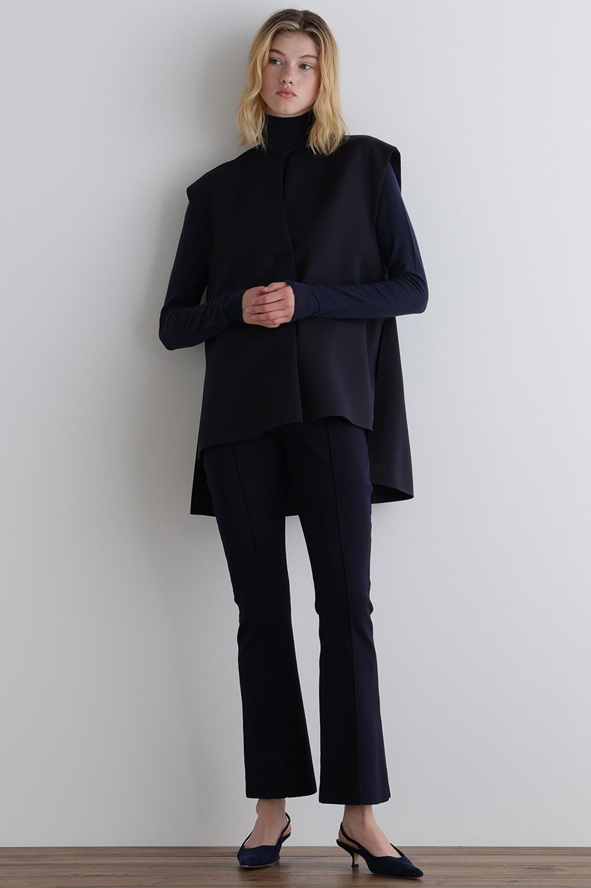 【ル フィル/LE PHIL】のダブルジャガードニットパンツ 人気、トレンドファッション・服の通販 founy(ファニー) 　ファッション　Fashion　レディースファッション　Fashion for Women　パンツ　Pants & Trousers　おすすめ　Recommended / Our Picks　クロップド　Cropped, Short Length　セットアップ　Set-Up, Coordinated Outfit　センター　Center, Center Line　フレア　Flare, Flared　ポケット　Pocket, Pocket Detail　エレガント 上品　Elegant　新作・新入荷　New Arrivals / New In　other-2|ID: prp329100004614097 ipo3291000000033035455