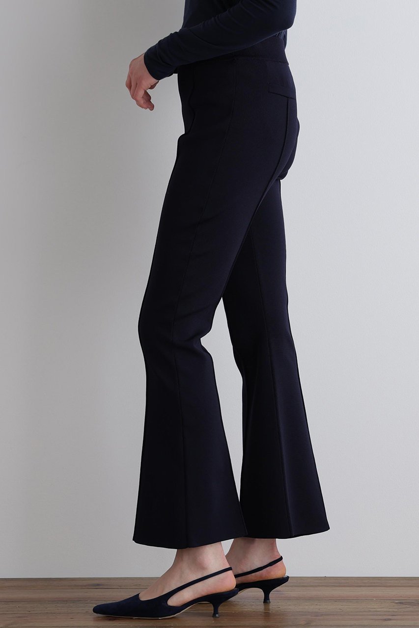 【ル フィル/LE PHIL】のダブルジャガードニットパンツ 人気、トレンドファッション・服の通販 founy(ファニー) 　ファッション　Fashion　レディースファッション　Fashion for Women　パンツ　Pants & Trousers　おすすめ　Recommended / Our Picks　クロップド　Cropped, Short Length　セットアップ　Set-Up, Coordinated Outfit　センター　Center, Center Line　フレア　Flare, Flared　ポケット　Pocket, Pocket Detail　エレガント 上品　Elegant　新作・新入荷　New Arrivals / New In　other-4|ID: prp329100004614097 ipo3291000000033035457