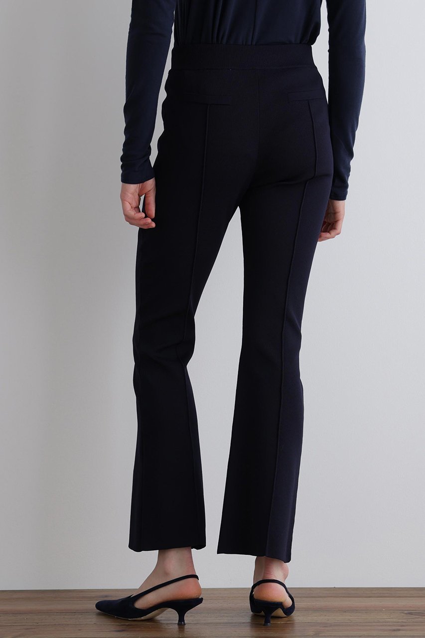 【ル フィル/LE PHIL】のダブルジャガードニットパンツ 人気、トレンドファッション・服の通販 founy(ファニー) 　ファッション　Fashion　レディースファッション　Fashion for Women　パンツ　Pants & Trousers　おすすめ　Recommended / Our Picks　クロップド　Cropped, Short Length　セットアップ　Set-Up, Coordinated Outfit　センター　Center, Center Line　フレア　Flare, Flared　ポケット　Pocket, Pocket Detail　エレガント 上品　Elegant　新作・新入荷　New Arrivals / New In　other-5|ID: prp329100004614097 ipo3291000000033035458