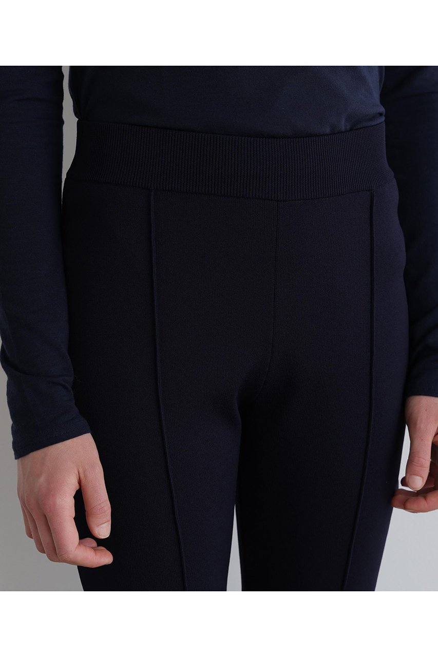 【ル フィル/LE PHIL】のダブルジャガードニットパンツ 人気、トレンドファッション・服の通販 founy(ファニー) 　ファッション　Fashion　レディースファッション　Fashion for Women　パンツ　Pants & Trousers　おすすめ　Recommended / Our Picks　クロップド　Cropped, Short Length　セットアップ　Set-Up, Coordinated Outfit　センター　Center, Center Line　フレア　Flare, Flared　ポケット　Pocket, Pocket Detail　エレガント 上品　Elegant　新作・新入荷　New Arrivals / New In　other-6|ID: prp329100004614097 ipo3291000000033035459