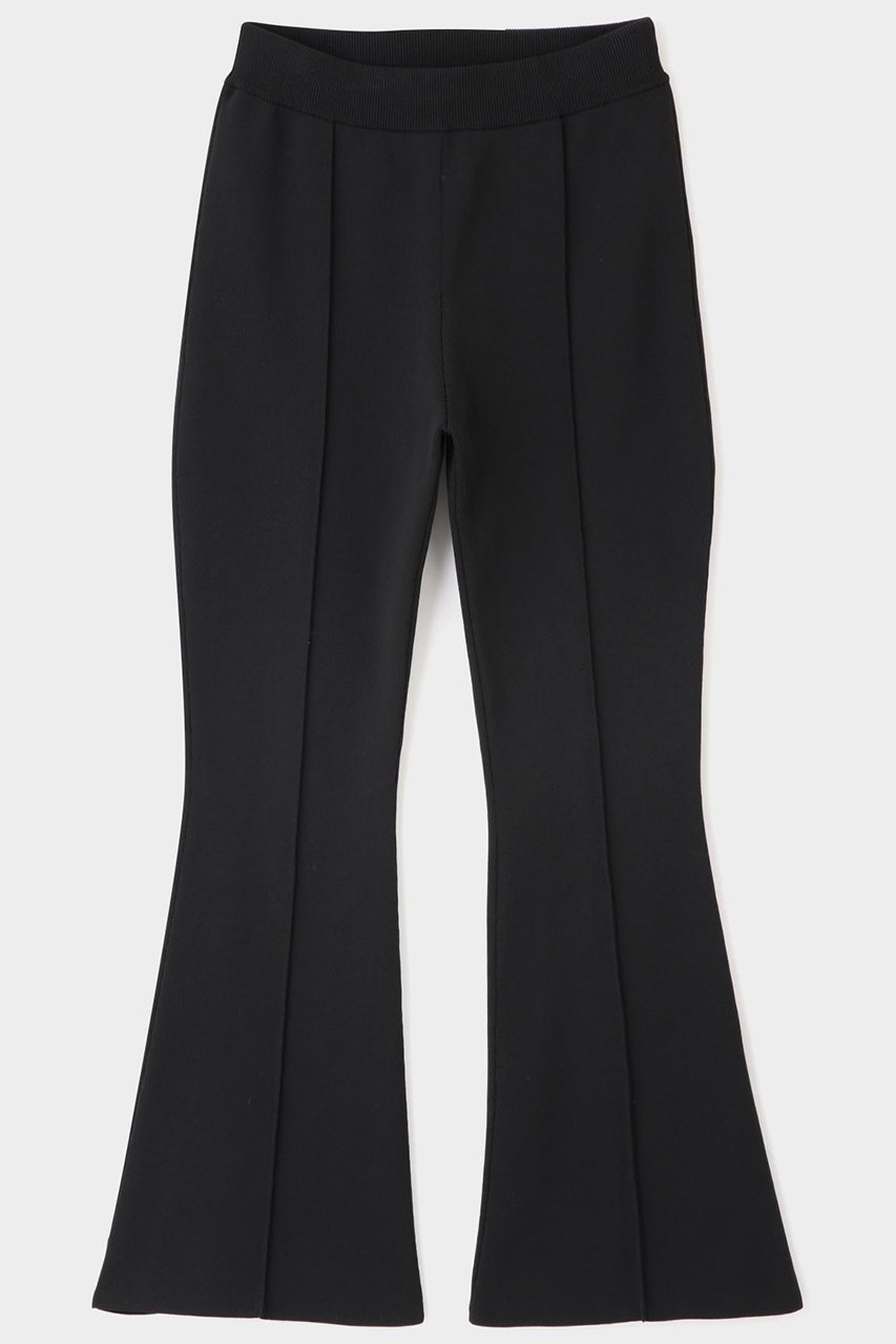 【ル フィル/LE PHIL】のダブルジャガードニットパンツ 人気、トレンドファッション・服の通販 founy(ファニー) 　ファッション　Fashion　レディースファッション　Fashion for Women　パンツ　Pants & Trousers　おすすめ　Recommended / Our Picks　クロップド　Cropped, Short Length　セットアップ　Set-Up, Coordinated Outfit　センター　Center, Center Line　フレア　Flare, Flared　ポケット　Pocket, Pocket Detail　エレガント 上品　Elegant　 other-1|ID: prp329100004614097 ipo3291000000036072114