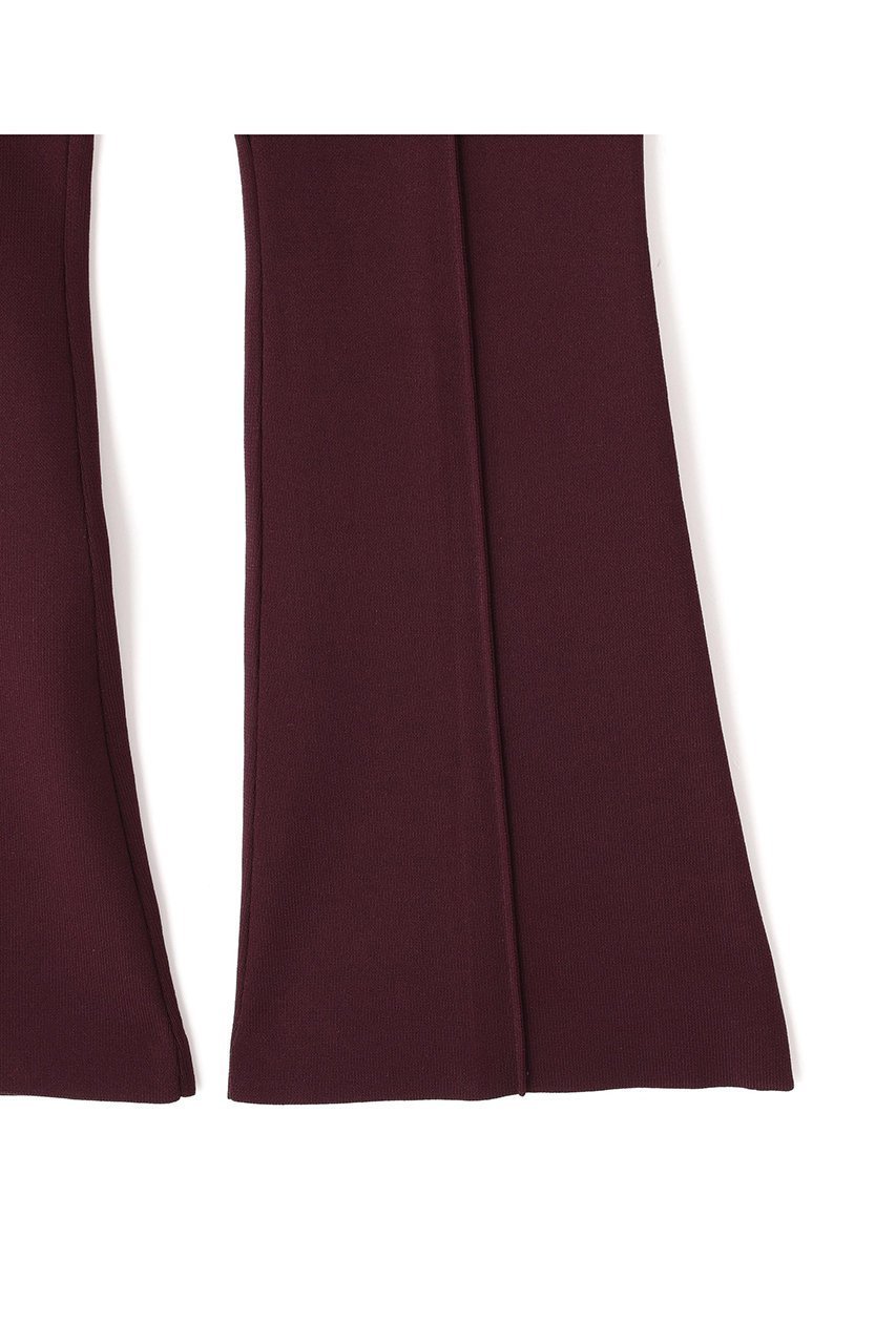 【ル フィル/LE PHIL】のダブルジャガードニットパンツ 人気、トレンドファッション・服の通販 founy(ファニー) 　ファッション　Fashion　レディースファッション　Fashion for Women　パンツ　Pants & Trousers　おすすめ　Recommended / Our Picks　クロップド　Cropped, Short Length　セットアップ　Set-Up, Coordinated Outfit　センター　Center, Center Line　フレア　Flare, Flared　ポケット　Pocket, Pocket Detail　エレガント 上品　Elegant　other-8|ID: prp329100004614097 ipo3291000000036553091