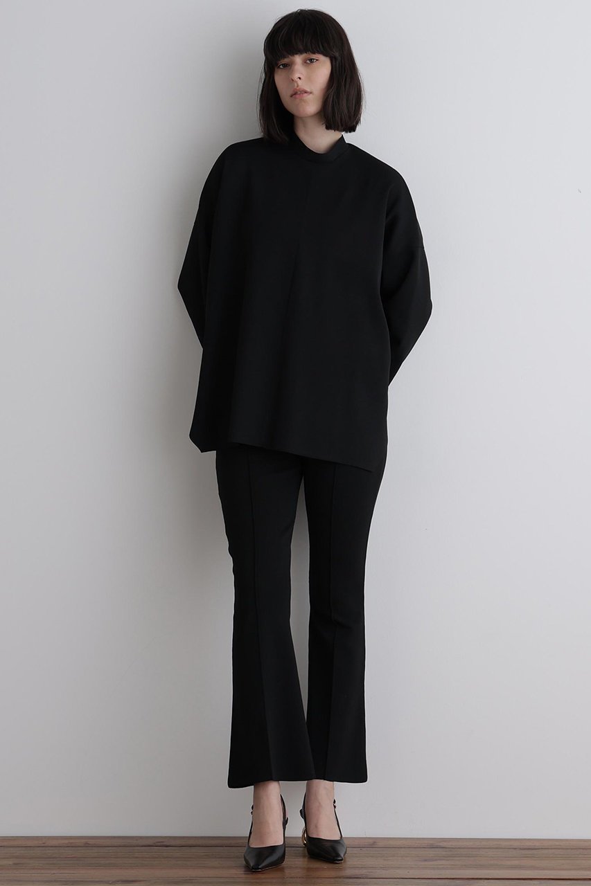 【ル フィル/LE PHIL】のダブルジャガードニット 人気、トレンドファッション・服の通販 founy(ファニー) ファッション Fashion レディースファッション Fashion for Women トップス・カットソー Cut & Sew Tops ニット Knit Tops & Sweaters カジュアルプルオーバー・ニットトップス Pullovers & Knit Tops / Casual Pullovers おすすめ Recommended / Our Picks スタンド Stand Collar, Upright Stand スリーブ Sleeve, Long Sleeve / Short Sleeve セットアップ Set-Up, Coordinated Outfit テクスチャー Texture, Textured Fabric リラックス Relax, Relaxed Fit エレガント 上品 Elegant other-3|ID: prp329100004614098 ipo3291000000035301174