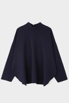 【ル フィル/LE PHIL】のダブルジャガードニット ネイビー|ID:prp329100004614098