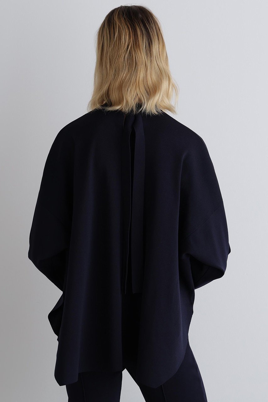 【ル フィル/LE PHIL】のダブルジャガードニット 人気、トレンドファッション・服の通販 founy(ファニー) 　ファッション　Fashion　レディースファッション　Fashion for Women　トップス・カットソー　Cut & Sew Tops　ニット　Knit Tops & Sweaters　カジュアルプルオーバー・ニットトップス　Pullovers & Knit Tops / Casual Pullovers　おすすめ　Recommended / Our Picks　スタンド　Stand Collar, Upright Stand　スリーブ　Sleeve, Long Sleeve / Short Sleeve　セットアップ　Set-Up, Coordinated Outfit　テクスチャー　Texture, Textured Fabric　リラックス　Relax, Relaxed Fit　エレガント 上品　Elegant　other-5|ID: prp329100004614098 ipo3291000000036532230