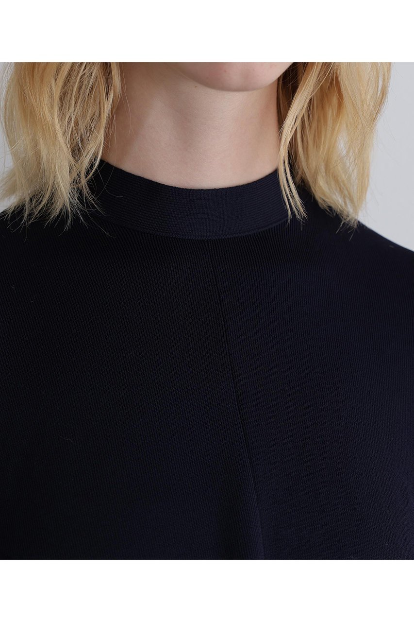 【ル フィル/LE PHIL】のダブルジャガードニット 人気、トレンドファッション・服の通販 founy(ファニー) 　ファッション　Fashion　レディースファッション　Fashion for Women　トップス・カットソー　Cut & Sew Tops　ニット　Knit Tops & Sweaters　カジュアルプルオーバー・ニットトップス　Pullovers & Knit Tops / Casual Pullovers　おすすめ　Recommended / Our Picks　スタンド　Stand Collar, Upright Stand　スリーブ　Sleeve, Long Sleeve / Short Sleeve　セットアップ　Set-Up, Coordinated Outfit　テクスチャー　Texture, Textured Fabric　リラックス　Relax, Relaxed Fit　エレガント 上品　Elegant　other-6|ID: prp329100004614098 ipo3291000000036532232