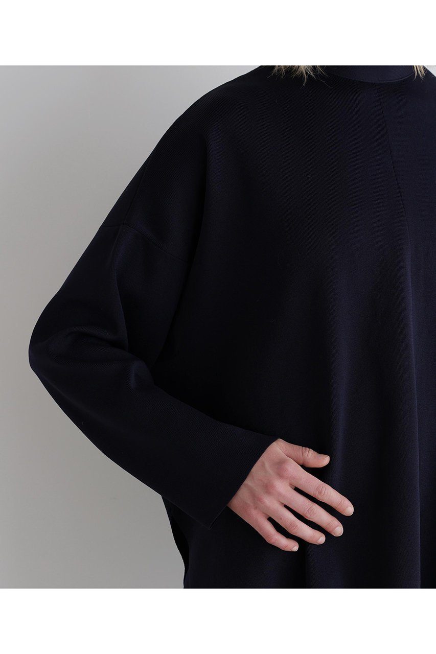 【ル フィル/LE PHIL】のダブルジャガードニット 人気、トレンドファッション・服の通販 founy(ファニー) 　ファッション　Fashion　レディースファッション　Fashion for Women　トップス・カットソー　Cut & Sew Tops　ニット　Knit Tops & Sweaters　カジュアルプルオーバー・ニットトップス　Pullovers & Knit Tops / Casual Pullovers　おすすめ　Recommended / Our Picks　スタンド　Stand Collar, Upright Stand　スリーブ　Sleeve, Long Sleeve / Short Sleeve　セットアップ　Set-Up, Coordinated Outfit　テクスチャー　Texture, Textured Fabric　リラックス　Relax, Relaxed Fit　エレガント 上品　Elegant　other-7|ID: prp329100004614098 ipo3291000000036532234