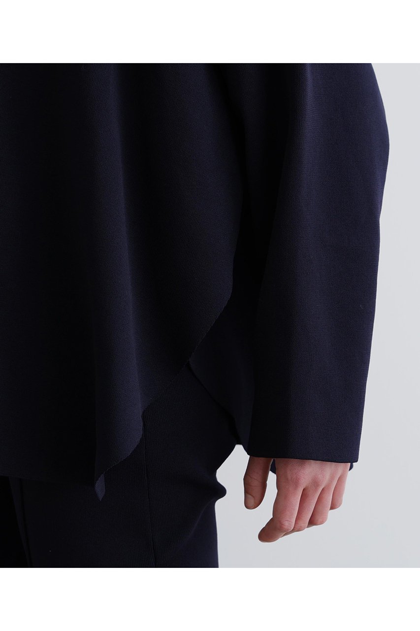 【ル フィル/LE PHIL】のダブルジャガードニット 人気、トレンドファッション・服の通販 founy(ファニー) 　ファッション　Fashion　レディースファッション　Fashion for Women　トップス・カットソー　Cut & Sew Tops　ニット　Knit Tops & Sweaters　カジュアルプルオーバー・ニットトップス　Pullovers & Knit Tops / Casual Pullovers　おすすめ　Recommended / Our Picks　スタンド　Stand Collar, Upright Stand　スリーブ　Sleeve, Long Sleeve / Short Sleeve　セットアップ　Set-Up, Coordinated Outfit　テクスチャー　Texture, Textured Fabric　リラックス　Relax, Relaxed Fit　エレガント 上品　Elegant　other-8|ID: prp329100004614098 ipo3291000000036532235