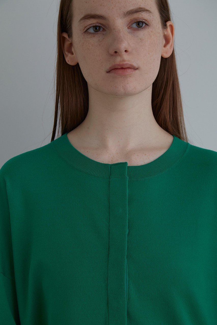 【ル フィル/LE PHIL】の《LE PHIL》クロップドカーディガン 人気、トレンドファッション・服の通販 founy(ファニー) 　ファッション　Fashion　レディースファッション　Fashion for Women　トップス・カットソー　Cut & Sew Tops　ニット　Knit Tops & Sweaters　カーディガン・羽織り　Layered Style Cardigans　カジュアルプルオーバー・ニットトップス　Pullovers & Knit Tops / Casual Pullovers　カーディガン　Cardigan, Knitwear　ショート　Short, Short Length　シンプル　Simple, Minimal　バランス　Balance, Style Balance　ボトム　Bottoms, Lower Wear　新作・新入荷　New Arrivals / New In　軽量　Lightweight, Ultra Light　other-6|ID: prp329100004614100 ipo3291000000033035491