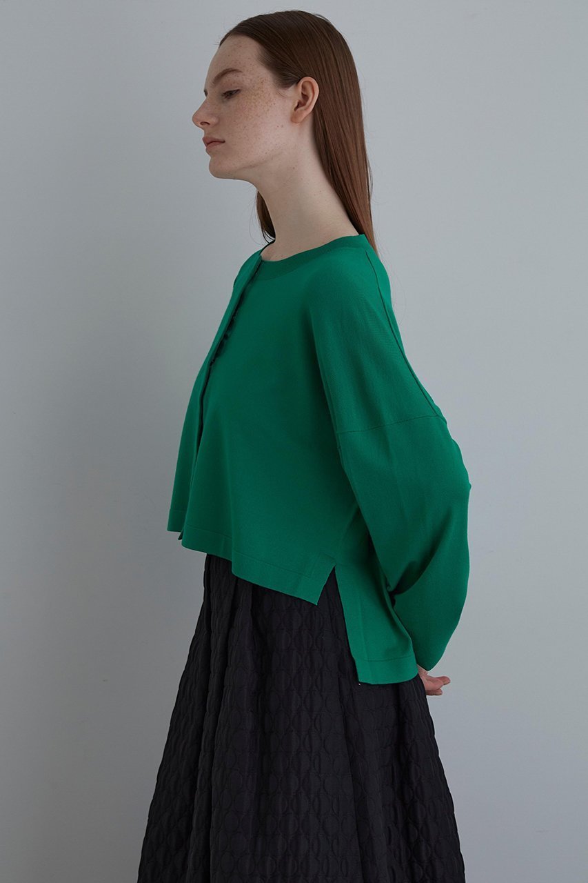 【ル フィル/LE PHIL】の《LE PHIL》クロップドカーディガン 人気、トレンドファッション・服の通販 founy(ファニー) ファッション Fashion レディースファッション Fashion for Women トップス・カットソー Cut & Sew Tops ニット Knit Tops & Sweaters カーディガン・羽織り Layered Style Cardigans カジュアルプルオーバー・ニットトップス Pullovers & Knit Tops / Casual Pullovers カーディガン Cardigan, Knitwear ショート Short, Short Length シンプル Simple, Minimal バランス Balance, Style Balance ボトム Bottoms, Lower Wear 軽量 Lightweight, Ultra Light other-4|ID: prp329100004614100 ipo3291000000035480633