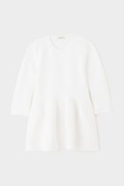 【ル フィル/LE PHIL】の《LE PHIL》スポンディッシュペプラムニット 人気、トレンドファッション・服の通販 founy(ファニー) ファッション Fashion レディースファッション Fashion for Women トップス・カットソー Cut & Sew Tops ニット Knit Tops & Sweaters カジュアルプルオーバー・ニットトップス Pullovers & Knit Tops / Casual Pullovers ストレッチ Stretch, Stretchy Fabric フィット Fit, Slim Fit 軽量 Lightweight, Ultra Light thumbnail ホワイト|ID: prp329100004614101 ipo3291000000033035496