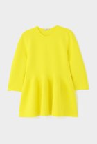 【ル フィル/LE PHIL】の《LE PHIL》スポンディッシュペプラムニット 人気、トレンドファッション・服の通販 founy(ファニー) ファッション Fashion レディースファッション Fashion for Women トップス・カットソー Cut & Sew Tops ニット Knit Tops & Sweaters カジュアルプルオーバー・ニットトップス Pullovers & Knit Tops / Casual Pullovers ストレッチ Stretch, Stretchy Fabric フィット Fit, Slim Fit 軽量 Lightweight, Ultra Light thumbnail イエロー|ID: prp329100004614101 ipo3291000000033035497