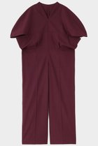 【ル フィル/LE PHIL】のドライウールオールインワン 人気、トレンドファッション・服の通販 founy(ファニー) ファッション Fashion レディースファッション Fashion for Women パンツ Pants & Trousers シューズ Shoes, Footwear シンプル Simple, Minimal デコルテ Décolleté, Neckline バランス Balance, Style Balance リラックス Relax, Relaxed Fit 新作・新入荷 New Arrivals / New In thumbnail ワイン|ID: prp329100004614102 ipo3291000000033035507