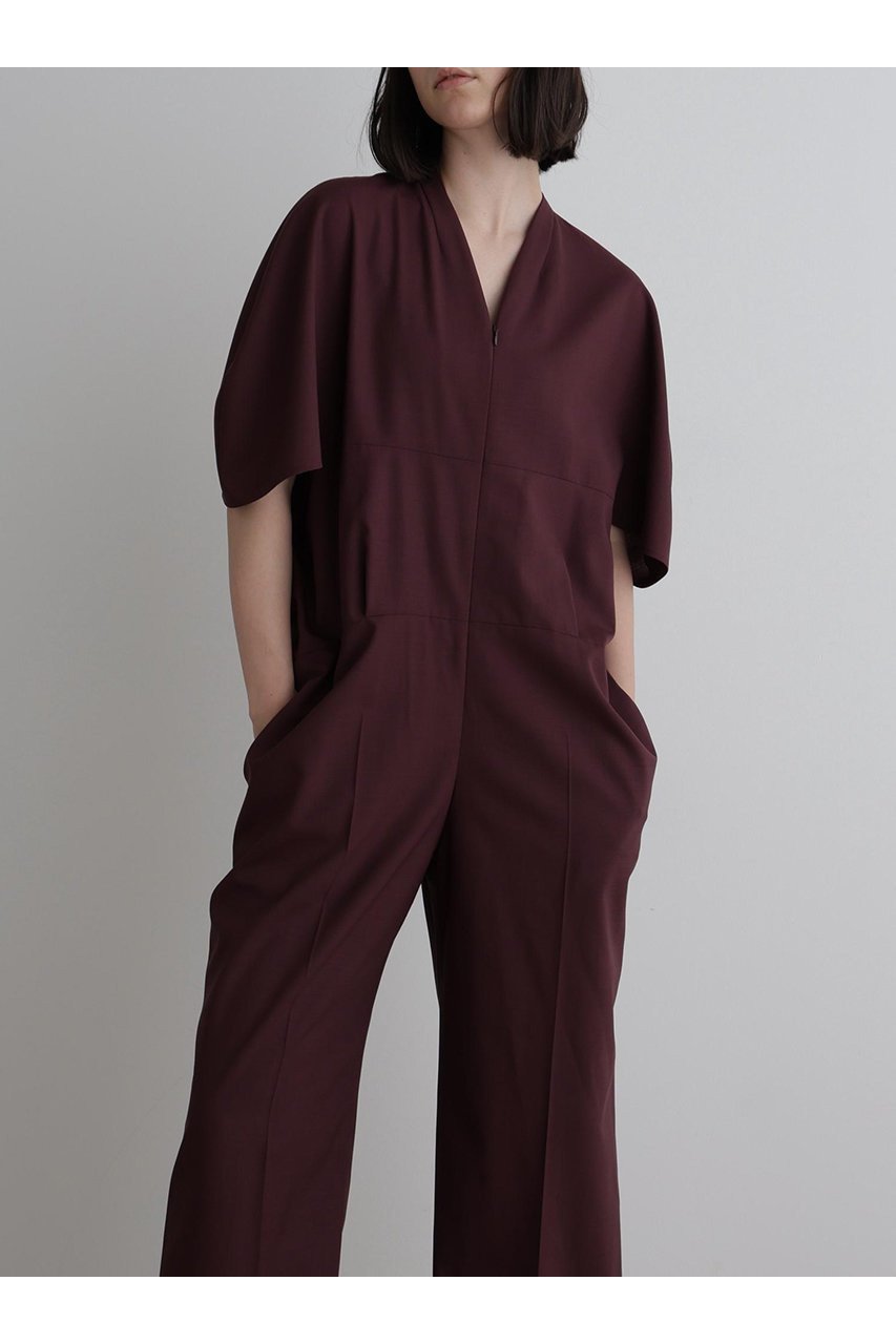 【ル フィル/LE PHIL】のドライウールオールインワン 人気、トレンドファッション・服の通販 founy(ファニー) 　ファッション　Fashion　レディースファッション　Fashion for Women　パンツ　Pants & Trousers　シューズ　Shoes, Footwear　シンプル　Simple, Minimal　デコルテ　Décolleté, Neckline　バランス　Balance, Style Balance　リラックス　Relax, Relaxed Fit　新作・新入荷　New Arrivals / New In　other-2|ID: prp329100004614102 ipo3291000000033035508