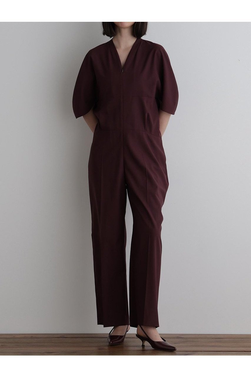 【ル フィル/LE PHIL】のドライウールオールインワン 人気、トレンドファッション・服の通販 founy(ファニー) 　ファッション　Fashion　レディースファッション　Fashion for Women　パンツ　Pants & Trousers　シューズ　Shoes, Footwear　シンプル　Simple, Minimal　デコルテ　Décolleté, Neckline　バランス　Balance, Style Balance　リラックス　Relax, Relaxed Fit　新作・新入荷　New Arrivals / New In　other-3|ID: prp329100004614102 ipo3291000000033035509