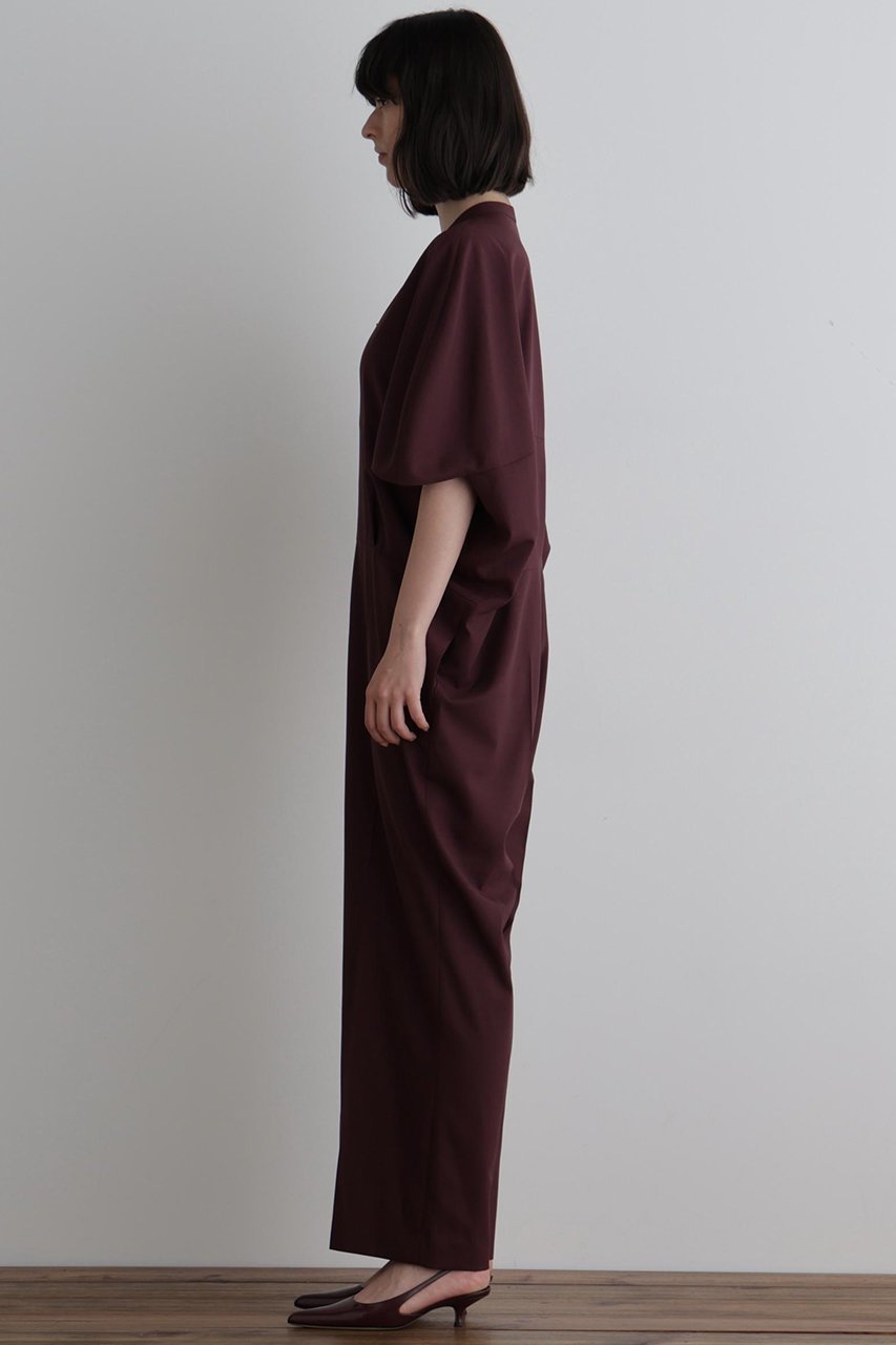 【ル フィル/LE PHIL】のドライウールオールインワン 人気、トレンドファッション・服の通販 founy(ファニー) 　ファッション　Fashion　レディースファッション　Fashion for Women　パンツ　Pants & Trousers　シューズ　Shoes, Footwear　シンプル　Simple, Minimal　デコルテ　Décolleté, Neckline　バランス　Balance, Style Balance　リラックス　Relax, Relaxed Fit　新作・新入荷　New Arrivals / New In　other-4|ID: prp329100004614102 ipo3291000000033035510