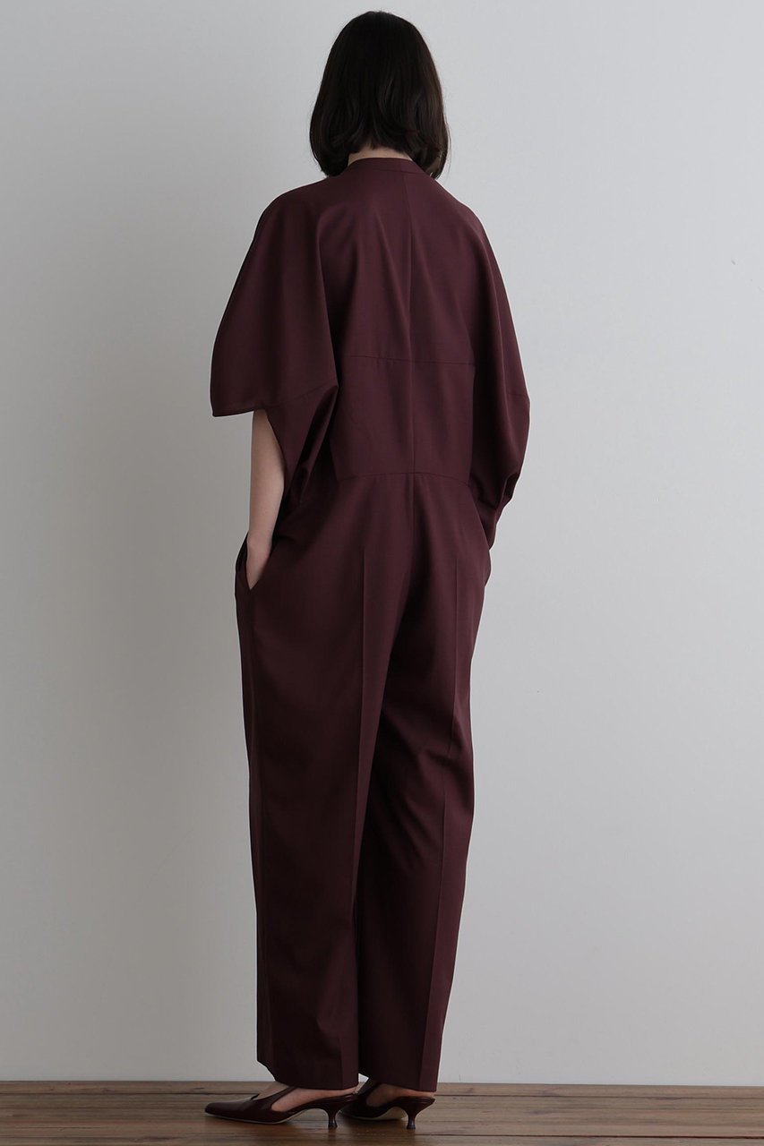 【ル フィル/LE PHIL】のドライウールオールインワン 人気、トレンドファッション・服の通販 founy(ファニー) 　ファッション　Fashion　レディースファッション　Fashion for Women　パンツ　Pants & Trousers　シューズ　Shoes, Footwear　シンプル　Simple, Minimal　デコルテ　Décolleté, Neckline　バランス　Balance, Style Balance　リラックス　Relax, Relaxed Fit　新作・新入荷　New Arrivals / New In　other-5|ID: prp329100004614102 ipo3291000000033035511