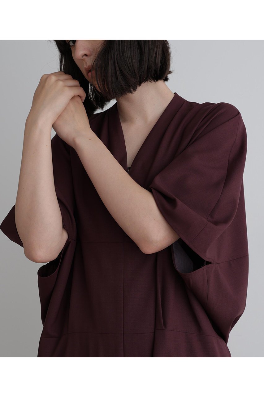 【ル フィル/LE PHIL】のドライウールオールインワン 人気、トレンドファッション・服の通販 founy(ファニー) 　ファッション　Fashion　レディースファッション　Fashion for Women　パンツ　Pants & Trousers　シューズ　Shoes, Footwear　シンプル　Simple, Minimal　デコルテ　Décolleté, Neckline　バランス　Balance, Style Balance　リラックス　Relax, Relaxed Fit　新作・新入荷　New Arrivals / New In　other-7|ID: prp329100004614102 ipo3291000000033035513