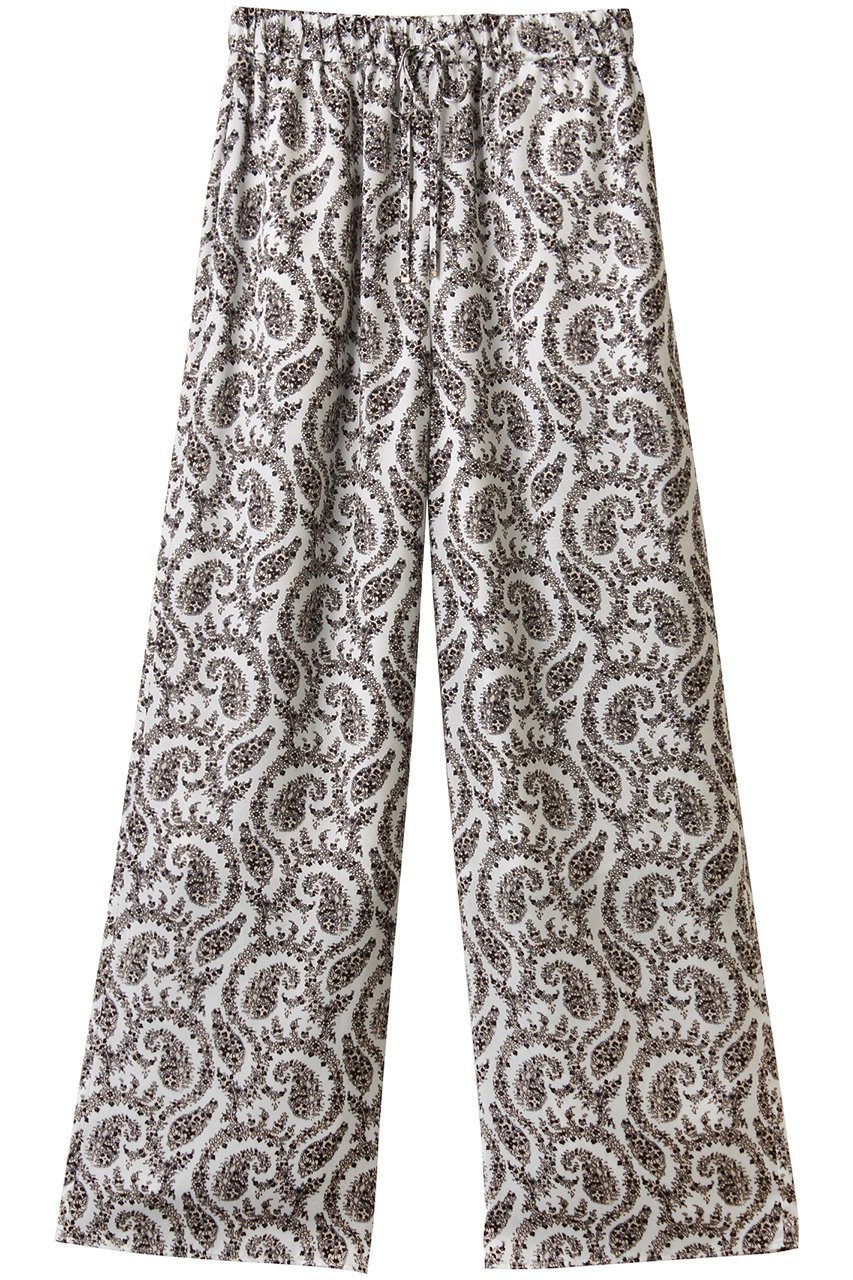 【アナイ/ANAYI】のペイズリーデシンイージーパンツ 人気、トレンドファッション・服の通販 founy(ファニー) 　ファッション　Fashion　レディースファッション　Fashion for Women　パンツ　Pants & Trousers　2025年　2025　2025-2026秋冬・A/W　Autumn/Winter 2025–26 AW25–26　ジャケット　Jacket, Outerwear　ペイズリー　Paisley, Ethnic Pattern　マニッシュ　Mannish, Boyish　レース　Lace, Lace Fabric　ワイド　Wide, Wide Fit　A/W・秋冬　Autumn/Winter　 other-1|ID: prp329100004614103 ipo3291000000033035515