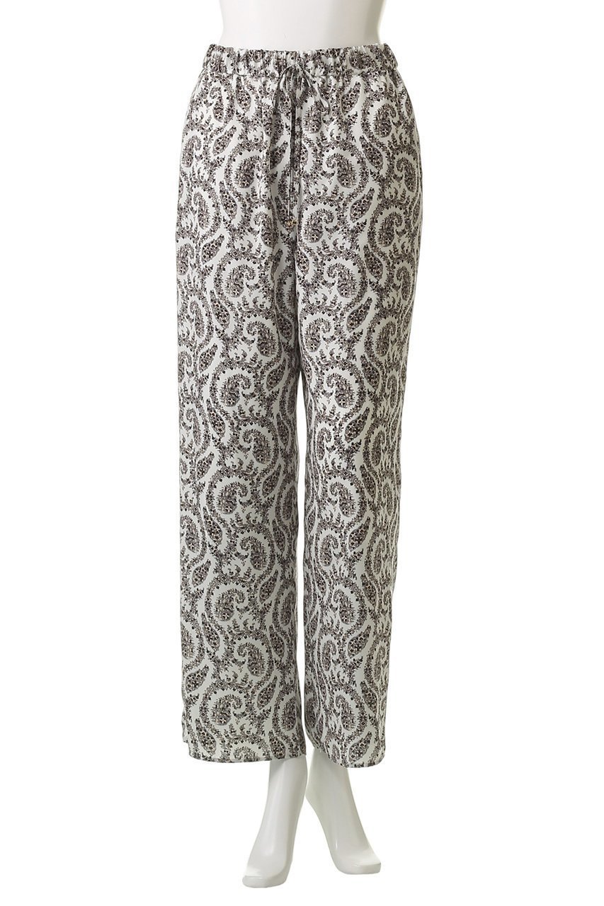 【アナイ/ANAYI】のペイズリーデシンイージーパンツ 人気、トレンドファッション・服の通販 founy(ファニー) 　ファッション　Fashion　レディースファッション　Fashion for Women　パンツ　Pants & Trousers　2025年　2025　2025-2026秋冬・A/W　Autumn/Winter 2025–26 AW25–26　ジャケット　Jacket, Outerwear　ペイズリー　Paisley, Ethnic Pattern　マニッシュ　Mannish, Boyish　レース　Lace, Lace Fabric　ワイド　Wide, Wide Fit　A/W・秋冬　Autumn/Winter　other-2|ID: prp329100004614103 ipo3291000000033035517