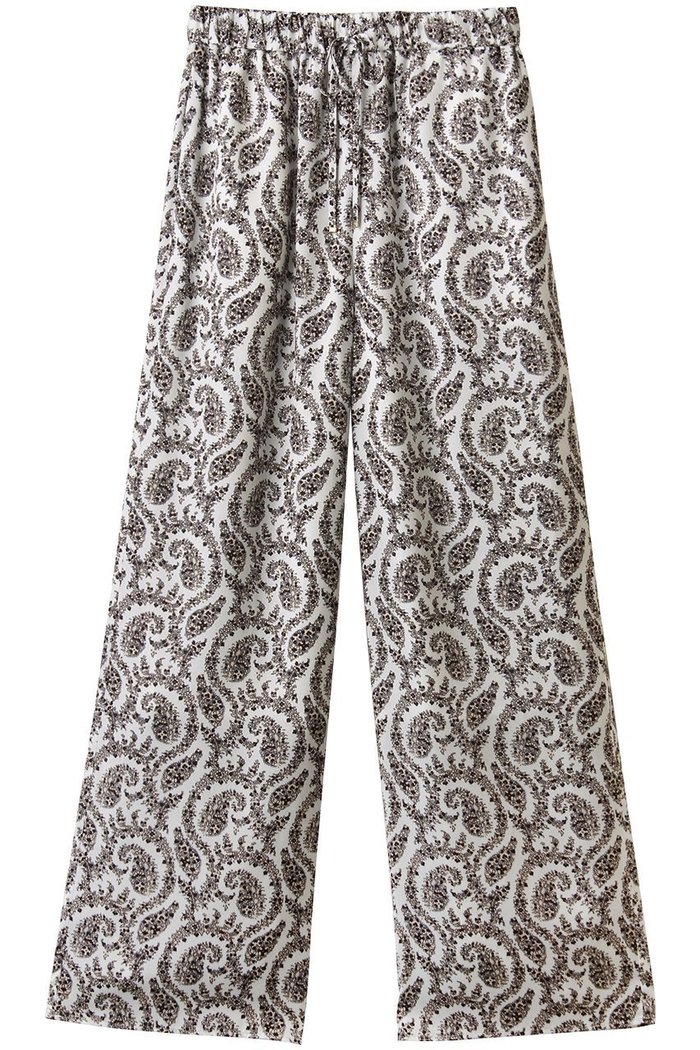 【アナイ/ANAYI】のペイズリーデシンイージーパンツ インテリア・キッズ・メンズ・レディースファッション・服の通販 founy(ファニー) https://founy.com/ ファッション Fashion レディースファッション Fashion for Women パンツ Pants & Trousers ジャケット Jacket, Outerwear ペイズリー Paisley, Ethnic Pattern マニッシュ Mannish, Boyish レース Lace, Lace Fabric ワイド Wide, Wide Fit |ID: prp329100004614103 ipo3291000000035796591