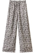 【アナイ/ANAYI】のペイズリーデシンイージーパンツ アイボリー|ID: prp329100004614103 ipo3291000000035796594