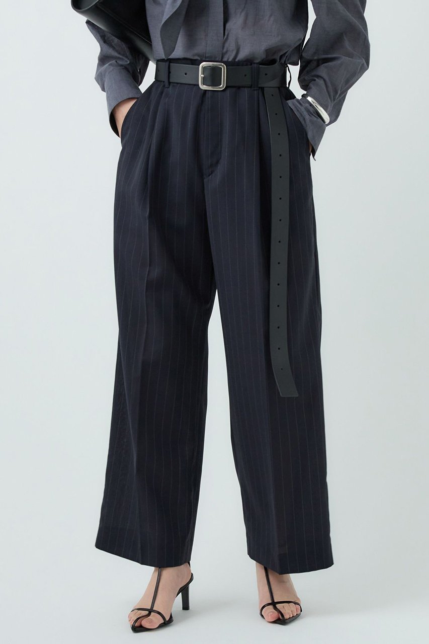 【カオス/Chaos】のパティスストライプパンツ 人気、トレンドファッション・服の通販 founy(ファニー) 　ファッション　Fashion　レディースファッション　Fashion for Women　パンツ　Pants & Trousers　なめらか　Smooth, Silky Texture　シアー　Sheer, See-Through　ストライプ　Stripe, Striped Pattern　センター　Center, Center Line　秋　Autumn　other-5|ID: prp329100004614104 ipo3291000000035858677