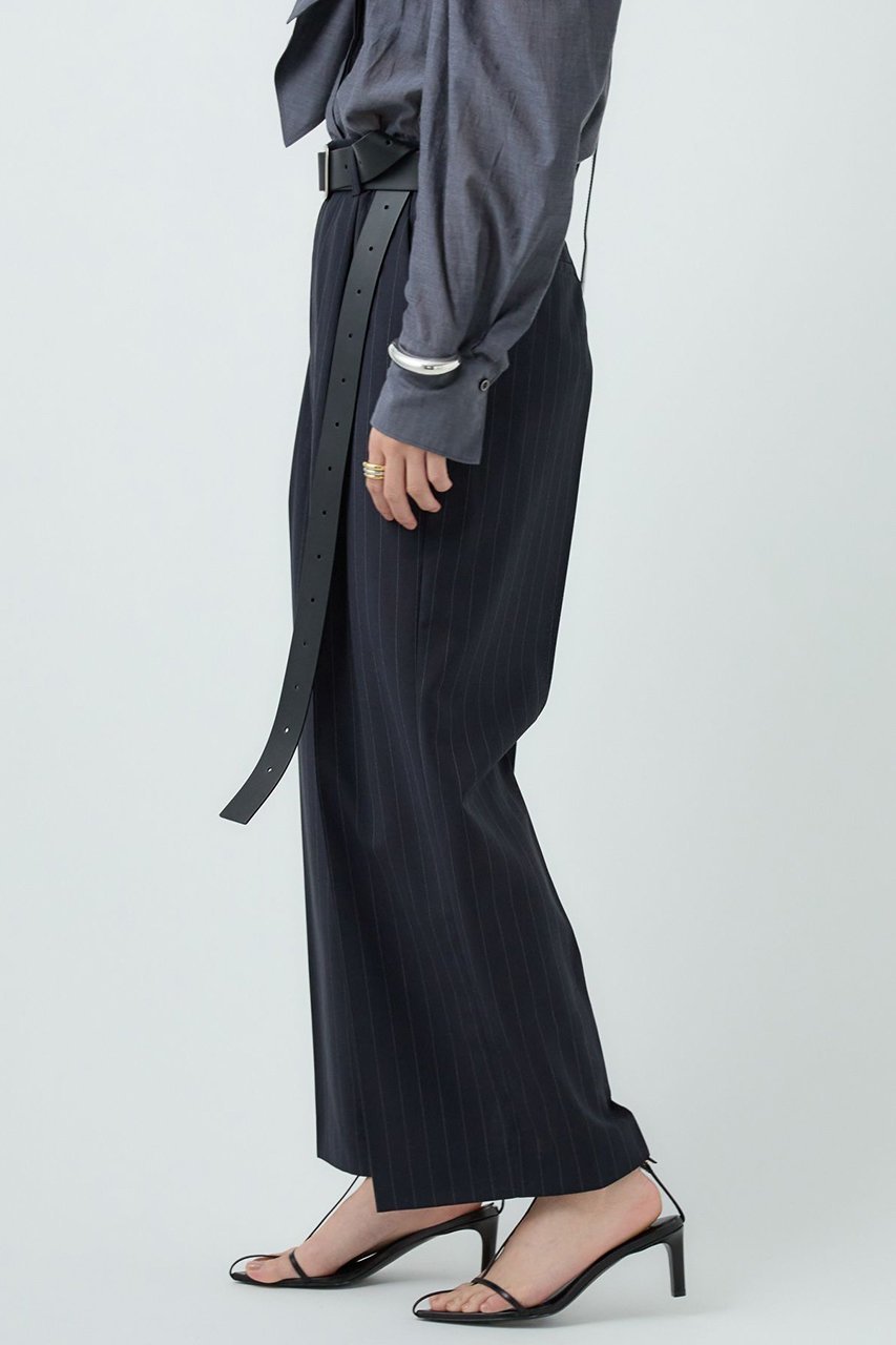 【カオス/Chaos】のパティスストライプパンツ 人気、トレンドファッション・服の通販 founy(ファニー) 　ファッション　Fashion　レディースファッション　Fashion for Women　パンツ　Pants & Trousers　なめらか　Smooth, Silky Texture　シアー　Sheer, See-Through　ストライプ　Stripe, Striped Pattern　センター　Center, Center Line　秋　Autumn　other-6|ID: prp329100004614104 ipo3291000000035858678