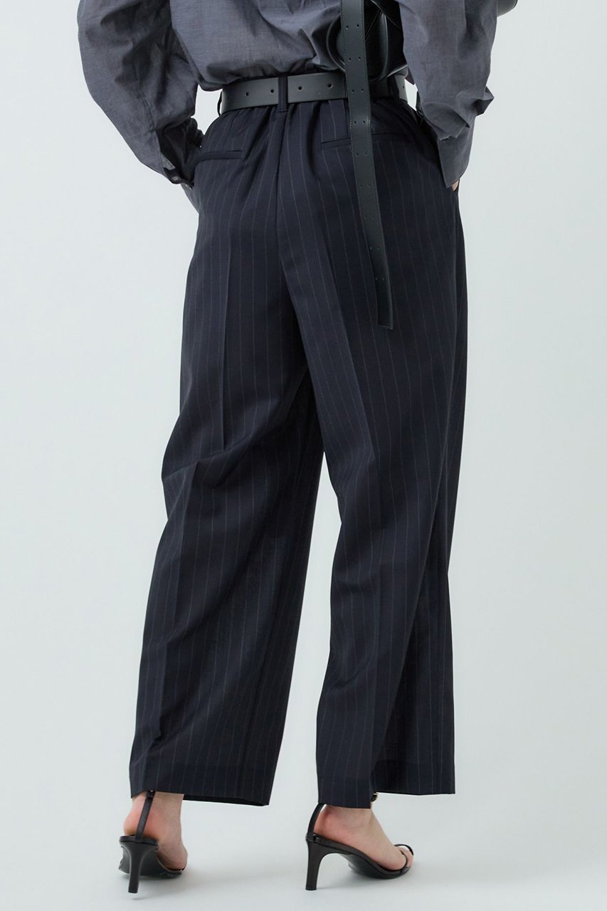 【カオス/Chaos】のパティスストライプパンツ 人気、トレンドファッション・服の通販 founy(ファニー) 　ファッション　Fashion　レディースファッション　Fashion for Women　パンツ　Pants & Trousers　なめらか　Smooth, Silky Texture　シアー　Sheer, See-Through　ストライプ　Stripe, Striped Pattern　センター　Center, Center Line　秋　Autumn　other-7|ID: prp329100004614104 ipo3291000000035858679