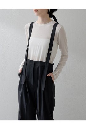 【ウィムガゼット/Whim Gazette】 【THE PAUSE】トロサスペパンツ人気、トレンドファッション・服の通販 founy(ファニー) ファッション Fashion レディースファッション Fashion for Women パンツ Pants & Trousers 2025年 2025 2025-2026秋冬・A/W Autumn/Winter 2025–26 AW25–26 おすすめ Recommended / Our Picks ウォッシャブル Machine Washable サスペンダー Suspenders, Braces スラックス Slacks, Dress Pants セットアップ Set-Up, Coordinated Outfit マニッシュ Mannish, Boyish ワイド Wide, Wide Fit A/W・秋冬 Autumn/Winter |ID:prp329100004614105