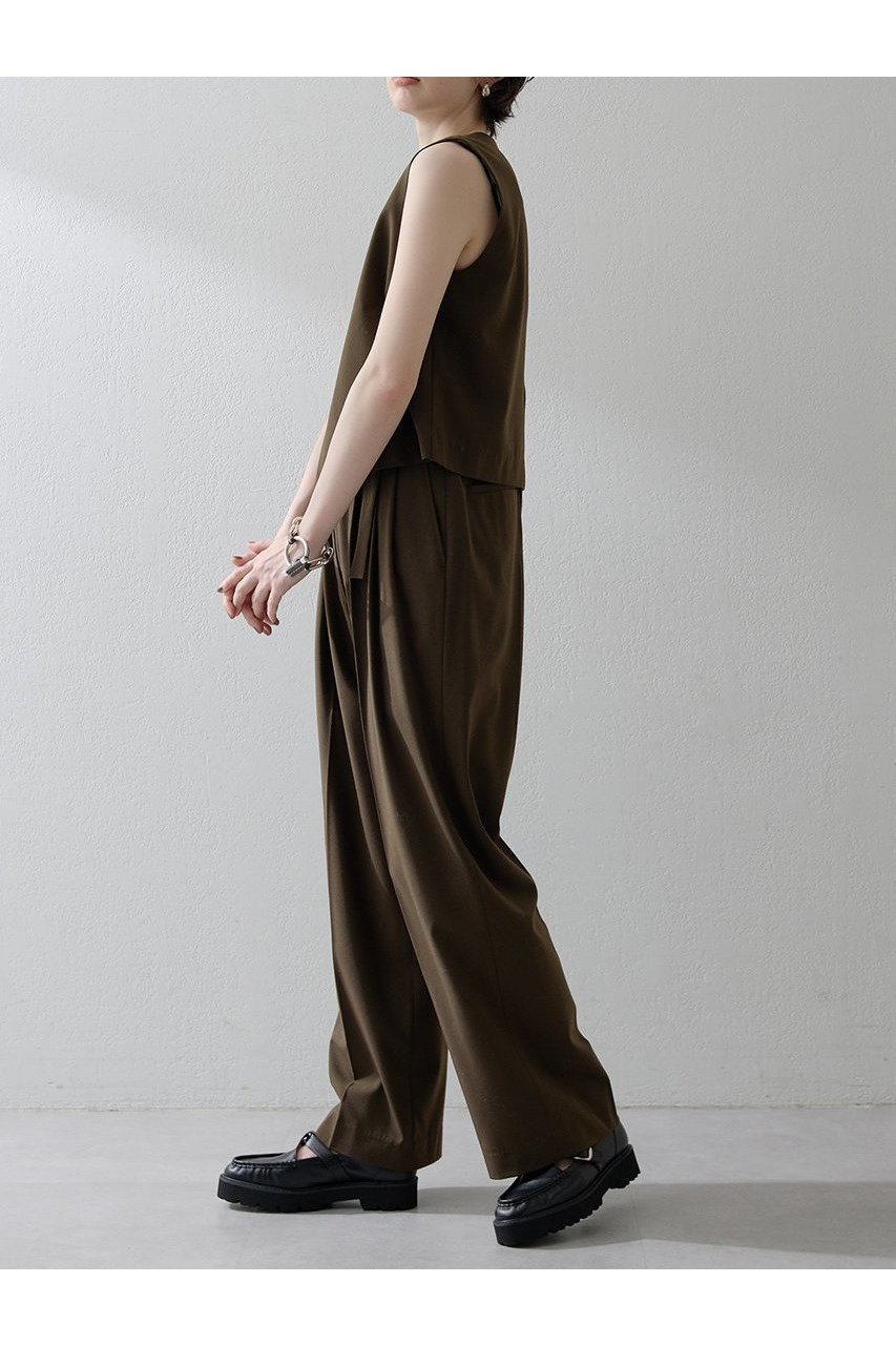 【ウィムガゼット/Whim Gazette】の【THE PAUSE】トロサスペパンツ 人気、トレンドファッション・服の通販 founy(ファニー) 　ファッション　Fashion　レディースファッション　Fashion for Women　パンツ　Pants & Trousers　2025年　2025　2025-2026秋冬・A/W　Autumn/Winter 2025–26 AW25–26　おすすめ　Recommended / Our Picks　ウォッシャブル　Machine Washable　サスペンダー　Suspenders, Braces　スラックス　Slacks, Dress Pants　セットアップ　Set-Up, Coordinated Outfit　マニッシュ　Mannish, Boyish　ワイド　Wide, Wide Fit　A/W・秋冬　Autumn/Winter　other-3|ID: prp329100004614105 ipo3291000000033035534