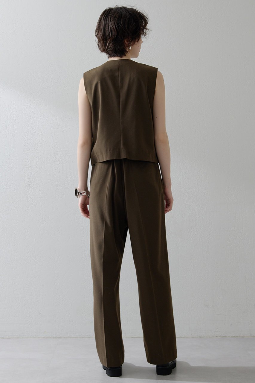 【ウィムガゼット/Whim Gazette】の【THE PAUSE】トロサスペパンツ 人気、トレンドファッション・服の通販 founy(ファニー) 　ファッション　Fashion　レディースファッション　Fashion for Women　パンツ　Pants & Trousers　2025年　2025　2025-2026秋冬・A/W　Autumn/Winter 2025–26 AW25–26　おすすめ　Recommended / Our Picks　ウォッシャブル　Machine Washable　サスペンダー　Suspenders, Braces　スラックス　Slacks, Dress Pants　セットアップ　Set-Up, Coordinated Outfit　マニッシュ　Mannish, Boyish　ワイド　Wide, Wide Fit　A/W・秋冬　Autumn/Winter　other-4|ID: prp329100004614105 ipo3291000000033035535