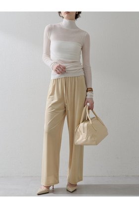 【ウィムガゼット/Whim Gazette】 【THE PAUSE】シアーベロアパンツ人気、トレンドファッション・服の通販 founy(ファニー) ファッション Fashion レディースファッション Fashion for Women パンツ Pants & Trousers 2025年 2025 2025-2026秋冬・A/W Autumn/Winter 2025–26 AW25–26 おすすめ Recommended / Our Picks クール Cool, Chic ベロア Velour, Soft Velvet ワイド Wide, Wide Fit エレガント 上品 Elegant A/W・秋冬 Autumn/Winter |ID:prp329100004614106