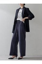 【ウィムガゼット/Whim Gazette】の【THE PAUSE】シアーベロアパンツ 人気、トレンドファッション・服の通販 founy(ファニー) ファッション Fashion レディースファッション Fashion for Women パンツ Pants & Trousers 2025年 2025 2025-2026秋冬・A/W Autumn/Winter 2025–26 AW25–26 おすすめ Recommended / Our Picks クール Cool, Chic ベロア Velour, Soft Velvet ワイド Wide, Wide Fit エレガント 上品 Elegant A/W・秋冬 Autumn/Winter thumbnail ネイビー|ID: prp329100004614106 ipo3291000000033035540