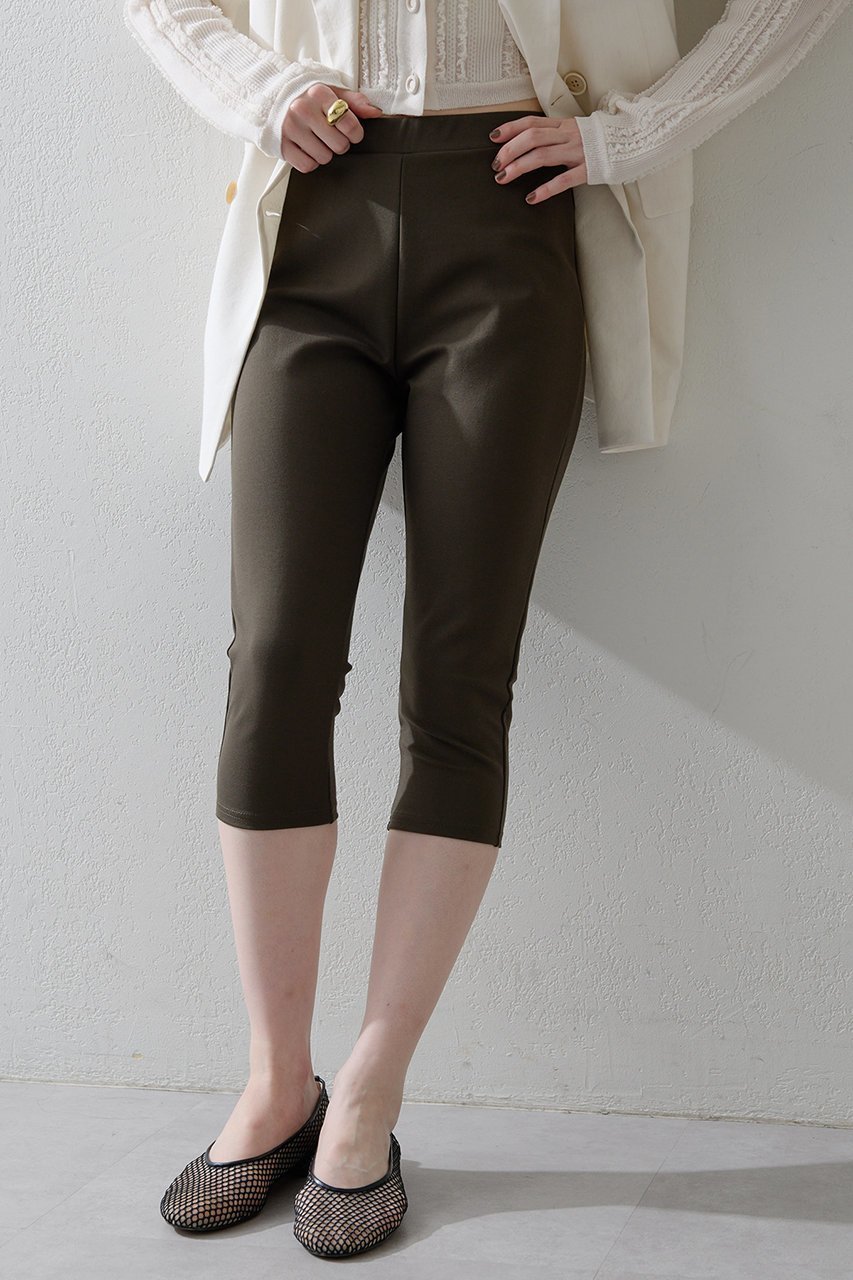 【ウィムガゼット/Whim Gazette】の【THE PAUSE】カプリパンツ 人気、トレンドファッション・服の通販 founy(ファニー) ファッション Fashion レディースファッション Fashion for Women パンツ Pants & Trousers ショートパンツ・ハーフパンツ High-Waisted & Relaxed Shorts なめらか Smooth, Silky Texture ショート Short, Short Length ジャケット Jacket, Outerwear スタイリッシュ Stylish, Fashionable other-2|ID: prp329100004614107 ipo3291000000036072157