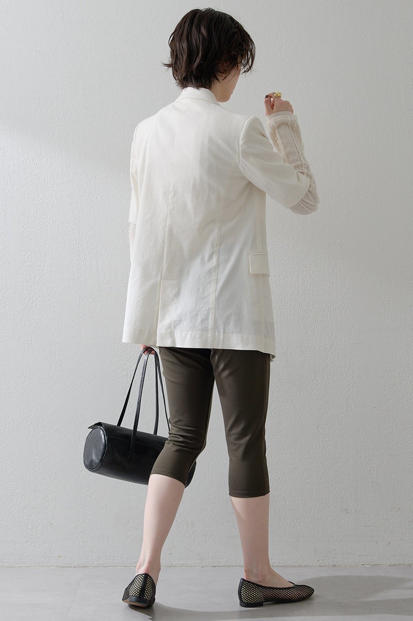 【ウィムガゼット/Whim Gazette】の【THE PAUSE】カプリパンツ 人気、トレンドファッション・服の通販 founy(ファニー) ファッション Fashion レディースファッション Fashion for Women パンツ Pants & Trousers ショートパンツ・ハーフパンツ High-Waisted & Relaxed Shorts なめらか Smooth, Silky Texture ショート Short, Short Length ジャケット Jacket, Outerwear スタイリッシュ Stylish, Fashionable other-4|ID: prp329100004614107 ipo3291000000036072159