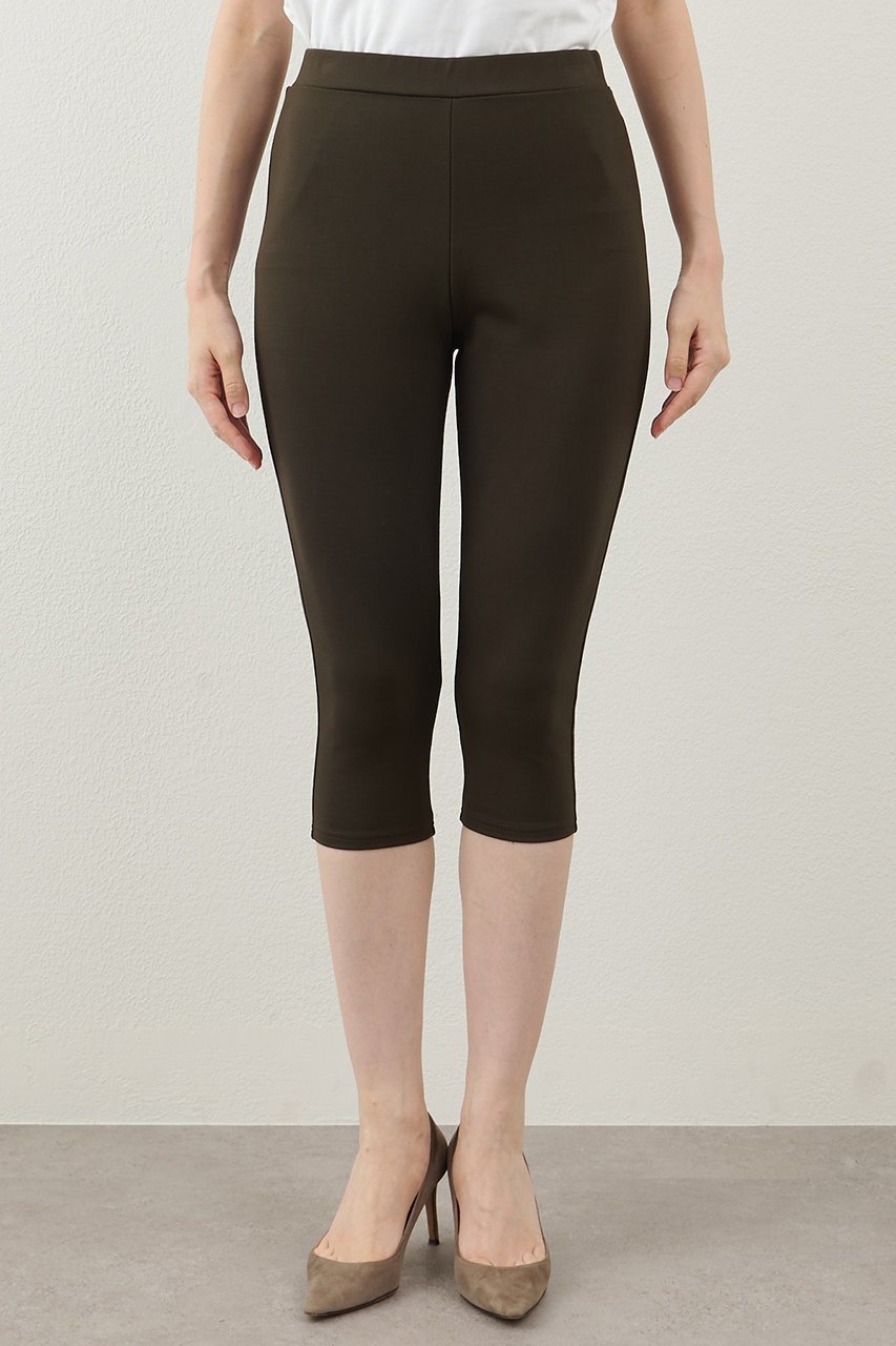 【ウィムガゼット/Whim Gazette】の【THE PAUSE】カプリパンツ 人気、トレンドファッション・服の通販 founy(ファニー) ファッション Fashion レディースファッション Fashion for Women パンツ Pants & Trousers ショートパンツ・ハーフパンツ High-Waisted & Relaxed Shorts なめらか Smooth, Silky Texture ショート Short, Short Length ジャケット Jacket, Outerwear スタイリッシュ Stylish, Fashionable other-7|ID: prp329100004614107 ipo3291000000036072165