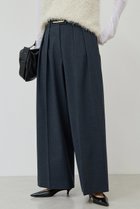 【ガリャルダガランテ/GALLARDAGALANTE】の【3サイズ展開】ストライプダブルタックパンツ 人気、トレンドファッション・服の通販 founy(ファニー) ファッション Fashion レディースファッション Fashion for Women パンツ Pants & Trousers 2025年 2025 2025-2026秋冬・A/W Autumn/Winter 2025–26 AW25–26 ストライプ Stripe, Striped Pattern スラックス Slacks, Dress Pants マニッシュ Mannish, Boyish ワイド Wide, Wide Fit エレガント 上品 Elegant A/W・秋冬 Autumn/Winter thumbnail ネイビー|ID: prp329100004614108 ipo3291000000033035558