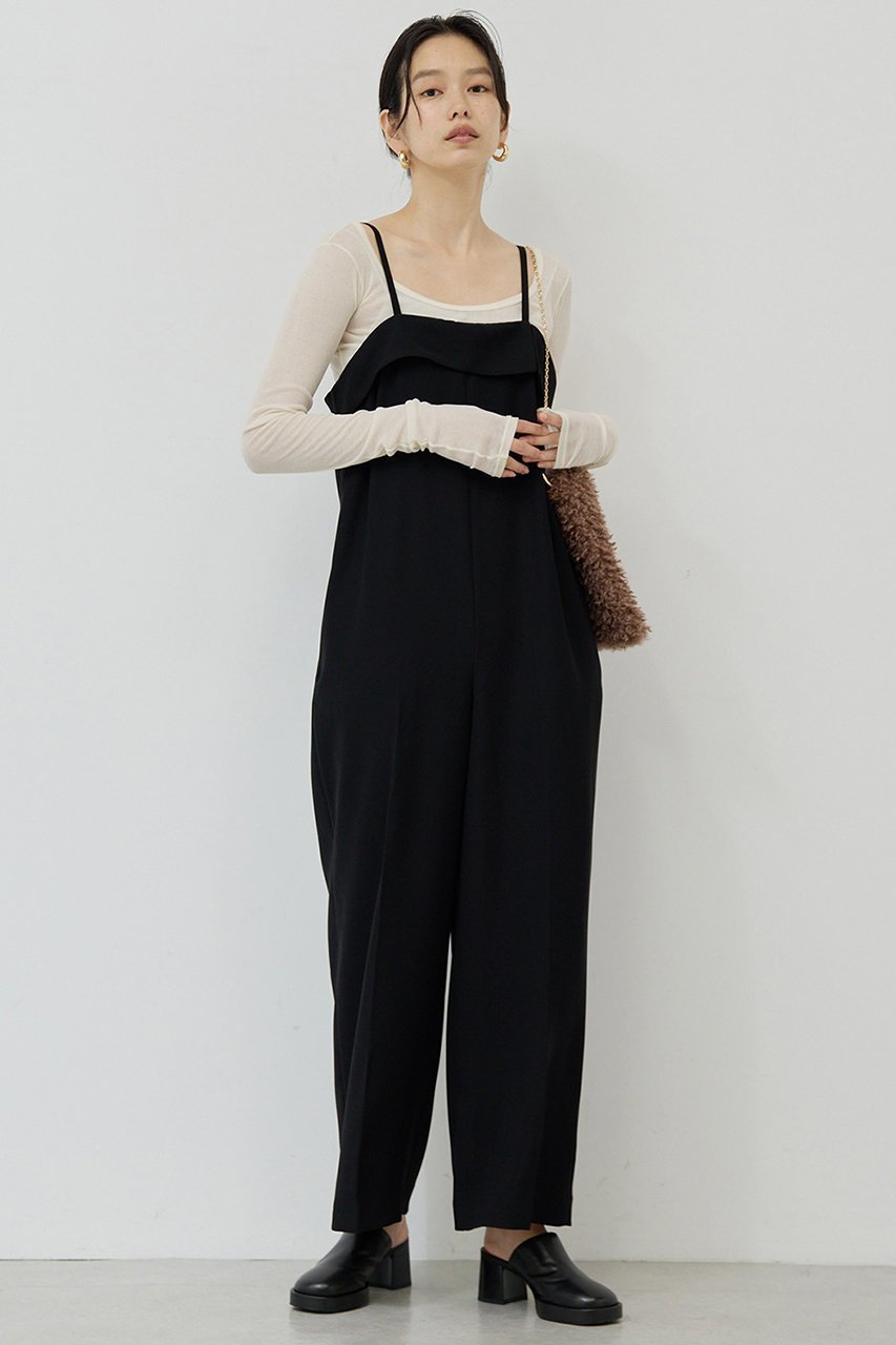 【ガリャルダガランテ/GALLARDAGALANTE】のドライクロスオールインワン 人気、トレンドファッション・服の通販 founy(ファニー) ファッション Fashion レディースファッション Fashion for Women パンツ Pants & Trousers おすすめ Recommended / Our Picks インナー Innerwear カットソー Cut and Sewn Top ジャケット Jacket, Outerwear センター Center, Center Line エレガント 上品 Elegant other-2|ID: prp329100004614109 ipo3291000000035796614