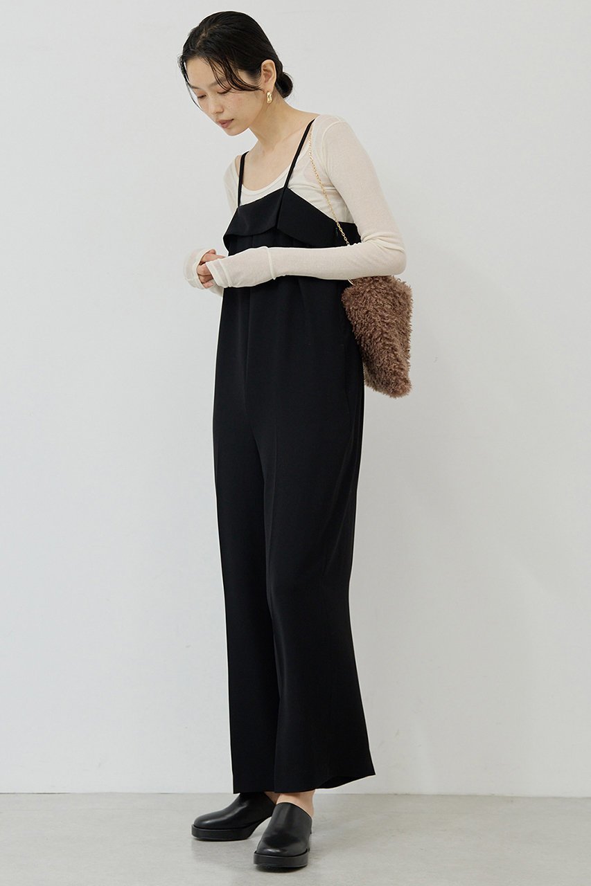 【ガリャルダガランテ/GALLARDAGALANTE】のドライクロスオールインワン 人気、トレンドファッション・服の通販 founy(ファニー) ファッション Fashion レディースファッション Fashion for Women パンツ Pants & Trousers おすすめ Recommended / Our Picks インナー Innerwear カットソー Cut and Sewn Top ジャケット Jacket, Outerwear センター Center, Center Line エレガント 上品 Elegant other-3|ID: prp329100004614109 ipo3291000000035796618